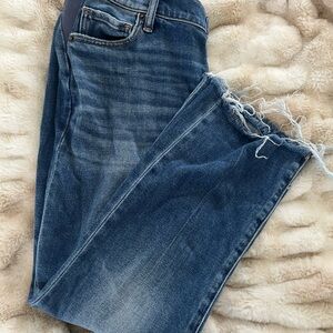 Hatch Blue Ankle & Cropped Jeans